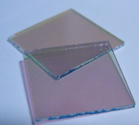 50:50分光片（半透半反镜）