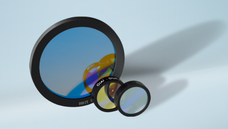 480陷波负性滤光片